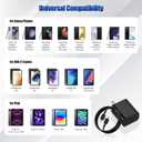 USB-C Charger for Samsung Charger Super Fast Charging, Type C Charging Block &6FT USBC Android Phone Cable Cord 2Pack for Galaxy S26/S25 S24 S23 S22 S21 S20 S10 Ultra/Plus,Galaxy Tab S11 S10 S9 S8