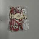 2 x Cat Christmas Ornament  2025 Cat Christmas Tree Hanging Ornament - Cute Wooden Kitten Tree Decoration with Snowflakes & Paw Prints for Kitten Lovers, Pet Owner Christmas Dcor