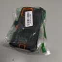 Phone Case for iPhone 16 Case with Belt Clip, Defender for iPhone 16 Case with Stand, [Compatible with MagSafe] 3-Layer Heavy Duty Rugged Military Grade Protection Cover for iPhone16 (Black+Orange)