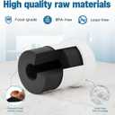 Water Filter Replacement Compatible with GE MWF, SmartWater MWFP, MWFA, GWF, HDX FMG-1, WFC1201, RWF1060, 197D6321P006, Kenmore 9991, Pack of 4, By DESENRUIS