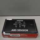 A-Premium Front ABS Wheel Speed Sensor Replaces 1645400917, 1645401617 - Compatible with Mercedes-Benz Models - X164 GL320 GL350 GL450 GL500 GL550, W164 ML320 ML350 ML450 ML500 ML550 ML63 AMG