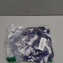 ZITY Men's Golf Polo Shirt Short Sleeve Performance Moisture Wicking Collared Print Shirt for Golf and Casual Wear (X-Large)