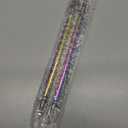 2PCS Adjustable Splitter Strut Rods, 6"-11" Front Lip Strut Rod Bumper Splitter Universal Tie Support Bars (Multicolor, 8"-11")