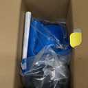 ProBody Pilates Exercise Ball - Multiple Sizes Gym Grade Balance Ball for Fitness, Workout, Pregnancy & Physical Therapy, Stability Yoga Ball Chair (Blue, 55cm)