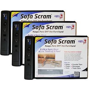 High Tech Pet Sofa Scram Sonic Pad Pet Deterrent, 1-Pack