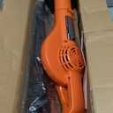 BLACK+DECKER Cordless Leaf Blower with Battery and Charger 20V MAX, Electric Leaf Blower 130 mph Air Speed, Lightweight Design (LSW221)