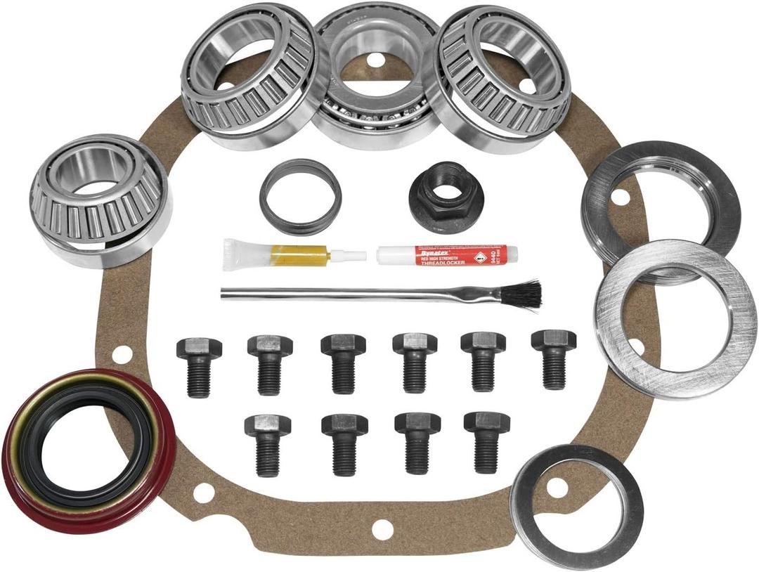 USA Standard Gear Differential Master Overhaul Rebuild Kit for 2009 and Down Ford 8.8"
