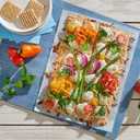 Triscuit Organic Original Whole Grain Wheat Crackers, Organic Crackers, Vegan Snacks, Lunch Snacks, 7 oz