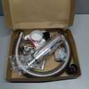 2026 Upgraded Generator Exhaust Silencer Kit Stainless Steel Muffler with Insulated Through-Wall Mounting Plate - Universal Adapters for Most Portable Generators - Efficient Noise Reduction