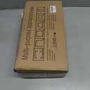 W B D WEIBIDA Appliance Dolly Cart with 4 Locking Twin Wheels Mini Fridge Stand Adjustable Furniture Mover Mobile Roller Base for Washing Machine, Dryer, Refrigerator, Laundry Pedestal (Gray)