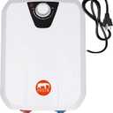 110V-120V 1.5Kw Small Under Sink Tank 2.16Gallon Water Heater Hot Storage,Mini Instant Electric RV TR Trailer Kitchen Compact Point-of-Use, (2.16gallon)