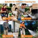 Portable car Washer, Orange