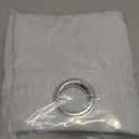 BGment Room Darkening Curtains 63 Inches Long - Grommet Thermal Insulated Drapes Window Treatment Curtains for Bedroom, 2 Panels, 42 x 63 Inch, Greyish White