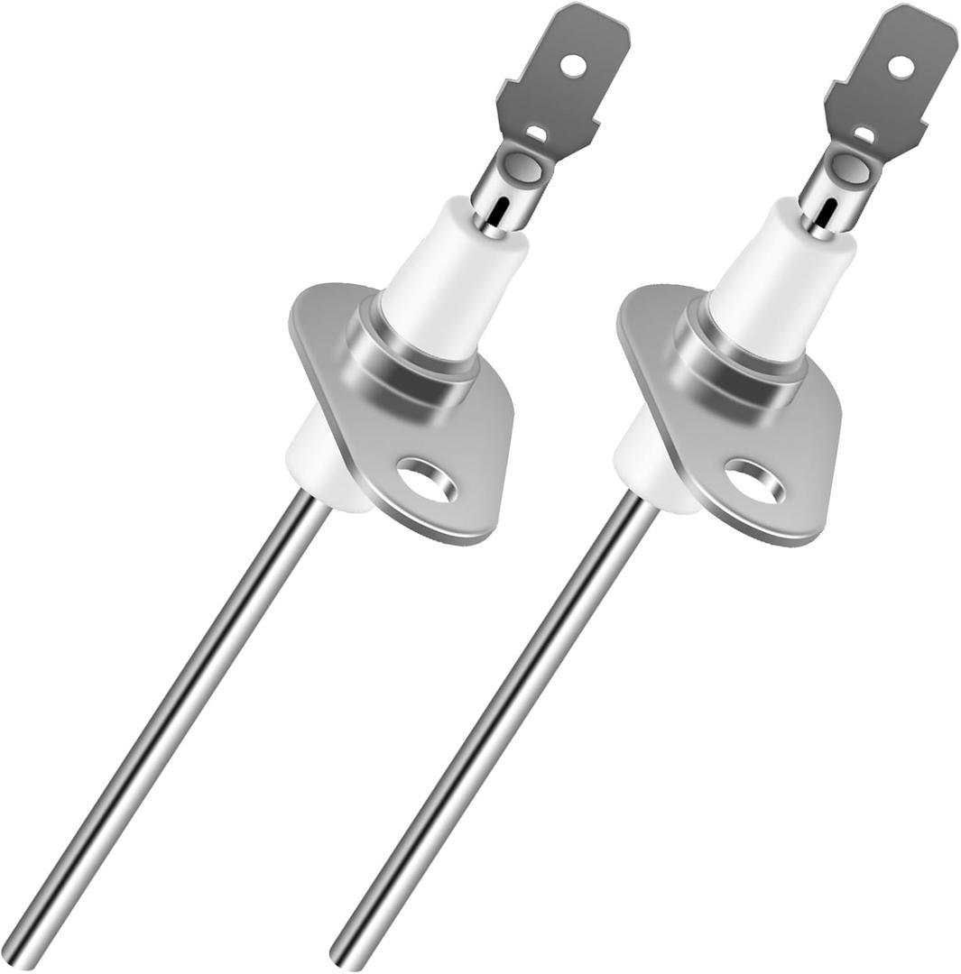Upgraded Furnace Flame Sensor for Furnace for Goodman Furnace Igniter 0130F00010 Fit for Amana and Janitrol Furnace Flame Sensor Replace B11726-06 B1172606 20488501 1257008F2 Pack by Puxyblue