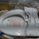 TOTO WASHLET C5 Electronic Bidet Toilet Seat with PREMIST and EWATER+ Wand Cleaning, Elongated, Cotton White - SW3084#01