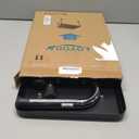 Heavy-Duty Foot Step Stool for Adults with Non-Slip Surface, 350 lbs Capacity, Portable One-Step Stool for Kitchen, Bathroom, Office, Bedroom