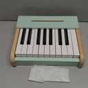 Toy Piano Wooden Piano Keyboard for Toddlers, 18 Keys Digital Piano for Kids, Music Educational Instrument Toy, Wood Gift for 3+ Girls and Boys