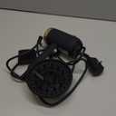 Hair Dryer, CONFU Blow Dryer with Diffuser, 21000PRM Professional Hairdryer, Portable Lightweight Fast Drying Negative Ionic Blow Dryer, Hair Diffuser for Curly Hair for Home Travel (Black)