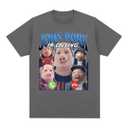 John Pork Is Calling Funny Gen Z Brainrot Trending Gag Meme T-Shirt, Size: 3XL