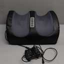 XIAOTONG Foot and Calf Massager with Heating, Shiatsu Foot Machine with Massage Rollers, Deep Tissue Massager for Pain Relief, Remote Control with Cord, Gifts for Men and WomenCorded Version