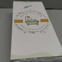 Bath Pillow Bathtub Pillow, Luxury Bath Pillows for Tub Neck and Back Support, Bath Tub Pillow Headrest with Soft 4D Mesh Fabric and Non-Slip Suction Cups, Relaxing Bath Accessories Spa Gifts (White)