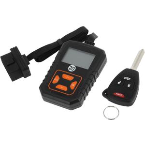 ACROPIX OHT692427AA Keyless Entry Remote Key Fob Kit DIY Tool Replacement Car Key Kit 4 Button for Jeep Wrangler 07-18