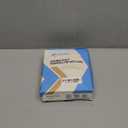 Ranked Pudding v2 PBT Keycaps | 145 Double Shot Translucent ANSI US & ISO Layout | OEM Profile for Full Size, TKL, 75%, 65% and 60% RGB Mechanical Gaming Keyboard (Lavender)