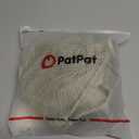 ZAFUL Women Triangle String Two Piece Bikini Fishnet Mesh Tie Shell Decor Tanga 2 Piece Swimsuit (Large, 1-light Green)