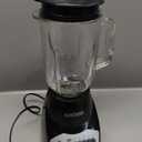 BLACK+DECKER Countertop Blender with 6-Cup Glass Jar, 10-Speed Settings, Black, BL2010BG