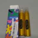 ARTISTRO 2 Gold Acrylic Paint Markers - 15mm Jumbo-Tip Paint Pens - Perfect for Crafting, Art Projects, & More