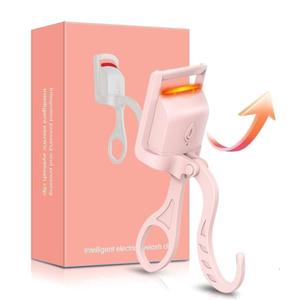 Heated Eyelash Curler (Pink)