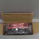 Joinfworld Power Distribution Block Bus Bar 12V 250A with 4 x 5/16"(M8) Studs Marine Bus Bar 12 Volt DC Battery Busbar Terminal Block for Automotive, Car, Boat, Solar Wiring - Negative&Positive