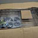 Amazon Basics 5-Shelf Adjustable, Heavy Duty Storage Shelving Unit on 4'' Wheel Casters, Metal Organizer Wire Rack, 30" L x 14" W x 64.8" H, Chrome