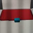 THREAD SPREAD 100% Egyptian Cotton Sheets Queen Size Bed Set - 4 PC 800 High Thread Count Egyptian Cotton Queen Sheet Set (Red), Soft, Cooling, 16" Deep Pocket Sateen Weave Luxury Hotel Bedsheet