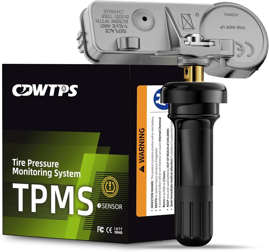 TPMS Sensor, 315MHZ Tire Pressure Monitor System for Buick | GMC | Chevy | Cadillac Replace#13581558 13598771,13598772,13586335,20923680