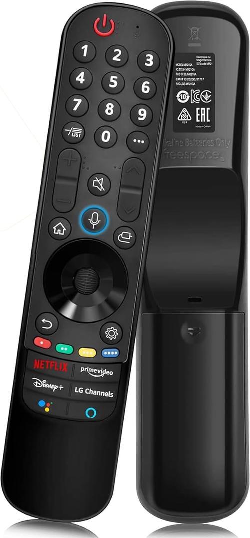 Voice Remote Control for LG Smart TV, Siawclub Magic-Replacement Remote with Pointer and Voice Function, for LG UHD OLED QNED NanoCell 4K 8K Smart TV