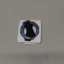 SUPERONE 2025 Upgrade for MagSafe Phone Grip with Finger Strap, Removable Magnetic Ring Holder with Kickstand Finger Loop, MagSafe Accessories for iPhone 17/16/15/14/13/12 Series, Blue