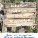 White Chalk Markers 6 Pcs/Pack Chalkboard Markers Erasable Fine tip & Jumbo tip White Car Chalk Window Markers Washable for Cars, Blackboard, Glass, Auto, Window, Mirrors, Menu [1, 5, 8, 10, 11, 15mm]