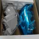 Headlights for 2012 2013 2014 Toyota Camry L/Se/Le/Xle/Hybrid Headlamp Replacement Chrome Housing Amber Reflector Driver & Passenger Side