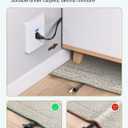 UGREEN Cat 7 Ethernet Cable, 50FT Ethernet Cable with 10Gbps High Speed, 100% Pure Copper Wire and Gold-Plated Connectors, Flat Design, Compatible with Gaming PS5/4/3 Xbox PC Laptop Modem Router