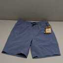 Quiksilver Boys' Pull-on Amphibian Hybrid Shorts, Comfort Stretch Fabric, Water Friendly (10-12, Stormy Seas Taxer)