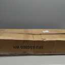 Vongrasig 7 Cube Bookshelf, 3 Tier Mid-Century Modern Bookcase with Legs, Wooden Bookshelf Storage Organizer Display Bookcase for Bedroom, Living Room, Office, White