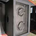 ROTHWELL Double Watch Winder for Automatic Watches with Quiet Motor with Multiple Speeds and Rotation Settings (Black/Grey)