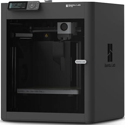 Bambu Lab P1S 3D Printer, Ready-to-Use FDM 3D Printer
Beginner-Friendly Ecosystem with MakerWorld Model Library, Enclosed CoreXY, High Speed & Precision Printing