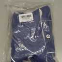 Malier Dog Winter Coat, Windproof Dog Cold Weather Coats with Real Pocket, Winter Extra Warm Pet Coat Fleece Jacket Reflective Clothes for Small Medium Large Dogs and Puppy (Blue, Medium)