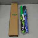 Boley Light Saber for Kids – Blue & Green Extendable LED Toy Swords for Kids – Interactive Sound Light-Up Playset – Fun Dueling Swords for Sci-Fi Cosplay and Pretend Play – Ages 3+, 2 Pack