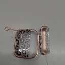 Inesore for AirPods Pro 3 Case 2025 with Lock, for Women Girly Floral Clear Case Compatible with Apple Airpods Pro 3rd Generation Cover, with Phone Stand,Keychain & Cleaner Kit - Leopard Print