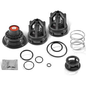 RK34-375 Complete Backflow Repair Kit Fits for Zurn Wilkins 375/375XL Backflow Preventer Built-in Components Repair Set (fit 1/2" to 3/4" models)