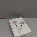 Electric Razors for Women - Painless 2-in-1 Shaver for Women Hair Remover for Face, Legs and Underarm Wet & Dry, Portable Bikini Trimmer, Lady Hair Removal with 2 Trimmer Heads- Micro USB Recharge