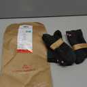 DANISH ENDURANCE Hiking Socks, Lightweight, Merino Wool Socks for Men & Women, Moisture Wicking & Thermal, 3 Pack (Medium, Grey)